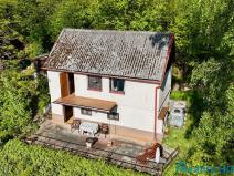 Prodej chaty, Týn nad Vltavou - Hněvkovice na levém břehu Vltavy, 86 m2