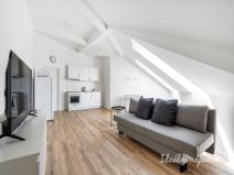 Pronájem bytu 2+kk, Praha - Kyje, Za černým mostem, 65 m2