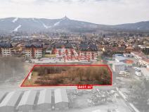 Prodej pozemku pro bydlení, Liberec, Tálínská, 4431 m2