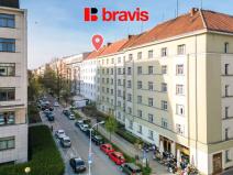 Prodej bytu 2+kk, Brno - Veveří, Bayerova, 50 m2