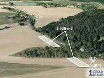 Prodej pole, Lety, 1030 m2