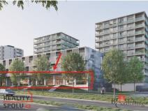 Prodej obchodního prostoru, Plzeň - Bolevec, Studentská, 110 m2