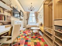 Pronájem bytu 2+kk, Praha - Karlín, Sokolovská, 35 m2