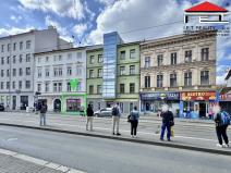 Prodej obchodního prostoru, Brno, Cejl, 62 m2