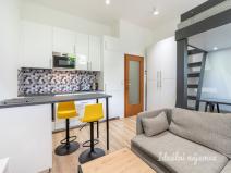 Pronájem bytu 1+kk, Praha - Černý Most, Rudolfa Holeky, 27 m2