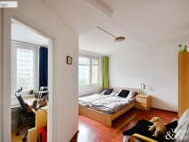 Pronájem bytu 1+kk, Praha - Chodov, Augustinova, 32 m2