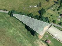 Prodej podílu zahrady, Hrádek nad Nisou, 715 m2