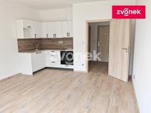 Pronájem bytu 1+kk, Otrokovice, Moravní, 32 m2