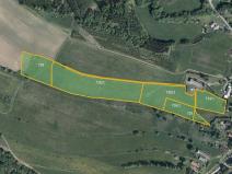 Prodej louky, Vysoká Srbská, 43429 m2