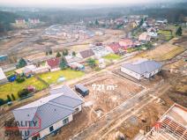 Prodej pozemku pro bydlení, Košťany - Střelná, K zámku, 721 m2