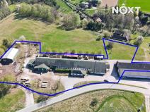 Prodej výrobních prostor, Trotina, 900 m2