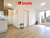 Pronájem bytu 2+kk, Brno - Staré Brno, Křídlovická, 45 m2