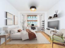 Pronájem bytu 1+kk, Praha - Žižkov, Sudoměřská, 35 m2