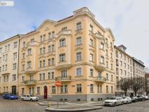 Pronájem bytu 2+kk, Praha - Vršovice, Na spojce, 42 m2