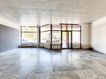 Pronájem obchodního prostoru, Brno, Lidická, 110 m2