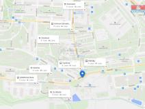 Pronájem bytu 2+kk, Praha, Práčská, 53 m2