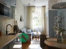 Pronájem bytu 2+kk, Praha - Žižkov, Dalimilova, 48 m2