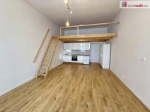 Pronájem bytu 1+kk, Praha - Smíchov, Na Valentince, 48 m2