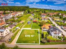 Prodej pozemku pro bydlení, Kluky, 678 m2
