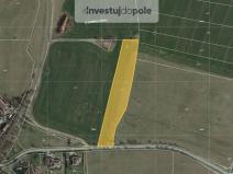 Prodej pole, Olbramovice - Zahradnice, 987 m2