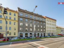 Pronájem bytu 2+1, Praha - Karlín, Sokolovská, 68 m2