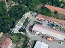 Prodej podílu komerčního pozemku, Brno, 167 m2