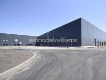 Pronájem výrobních prostor, Ostrava, Halasova, 4364 m2