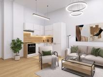 Prodej bytu 2+kk, Postupice, Blanická, 43 m2