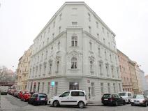Pronájem bytu 1+kk, Praha - Vršovice, Krymská, 42 m2