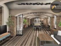 Pronájem obchodního prostoru, Praha - Libeň, Zenklova, 141 m2