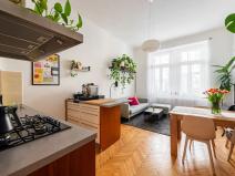 Prodej bytu 3+kk, Praha - Vršovice, Slovinská, 75 m2