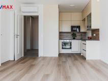 Pronájem bytu 2+kk, Praha - Hostivař, Nurmiho, 54 m2