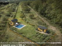 Prodej zahrady, Holešov, 1500 m2
