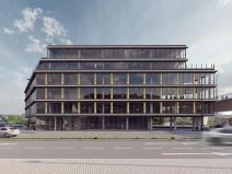 Pronájem kanceláře, Praha - Hlubočepy, Strakonická, 765 m2