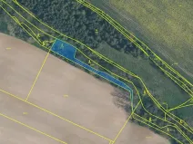 Prodej lesa, Mělník, Vehlovská, 1750 m2