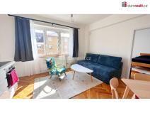 Prodej bytu 2+kk, Praha - Žižkov, Viklefova, 53 m2