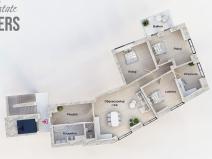Prodej bytu 5+kk, Praha - Suchdol, U hotelu, 130 m2