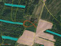 Prodej lesa, Fulnek - Jílovec, 71000 m2