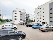 Prodej garážového stání, Brno - Sadová, Kumpoštova, 12 m2