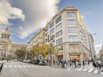 Pronájem obchodního prostoru, Praha - Nové Město, Václavské náměstí, 80 m2