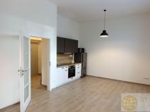 Pronájem bytu 1+kk, Tábor, Kpt. Jaroše, 37 m2