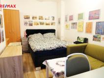 Pronájem bytu 1+kk, Karlovy Vary - Drahovice, Blahoslavova, 26 m2
