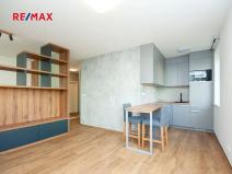Pronájem bytu 1+kk, Praha - Kunratice, K Václavce, 45 m2