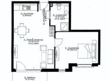 Prodej apartmánu, Dolní Morava, 52 m2