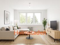 Pronájem bytu 1+1, Orlová - Lutyně, Osvobození, 38 m2