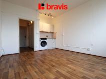 Pronájem bytu 1+kk, Brno, Halasovo náměstí, 23 m2