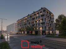Prodej bytu 2+kk, Olomouc, Švýcarské nábřeží, 44 m2