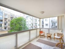 Pronájem bytu 2+kk, Praha - Vinohrady, Hradecká, 80 m2