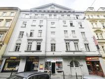 Pronájem bytu 4+kk, Praha - Nové Město, Krakovská, 122 m2