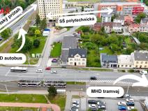 Prodej ubytování, Olomouc - Nové Sady, Rooseveltova, 1117 m2